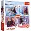 Imagine Puzzle Trefl 4in1 Frozen 2 – Călătorie către necunoscut