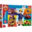 Imagine Puzzle Trefl 100 Mașinile Pompierului Sam