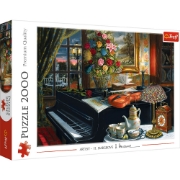 Imagine Puzzle Trefl 2000 Sunetul muzicii