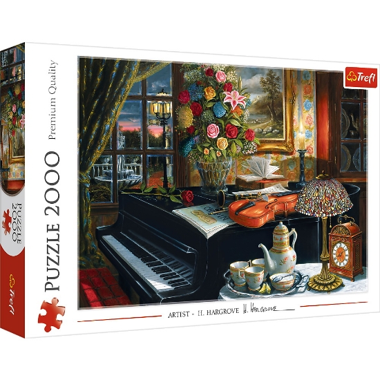 Imagine Puzzle Trefl 2000 Sunetul muzicii