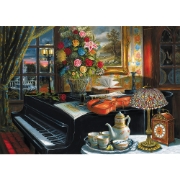 Imagine Puzzle Trefl 2000 Sunetul muzicii