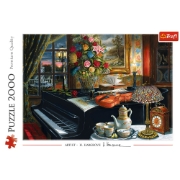 Imagine Puzzle Trefl 2000 Sunetul muzicii