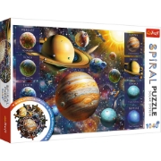 Imagine Puzzle Trefl Spiral 1040 piese Sistemul solar