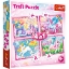 Imagine Puzzle Trefl 4in1 Patrula Unicorni și Magie
