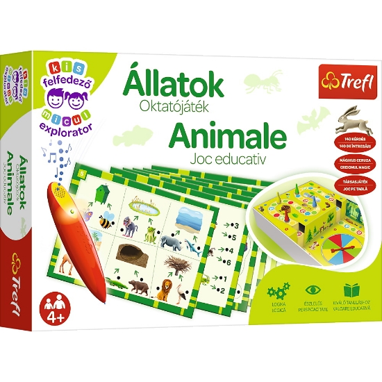 Imagine Joc Animalele cu creion magic