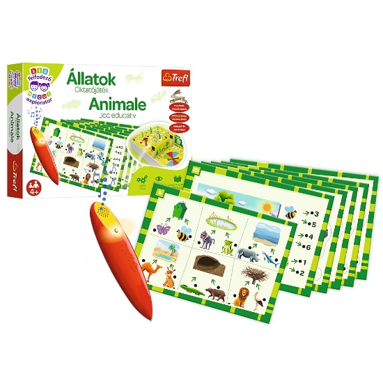 Imagine Joc Animalele cu creion magic