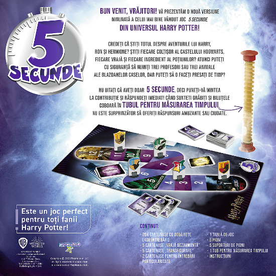 Imagine Joc 5 Secunde Harry Potter în limba română