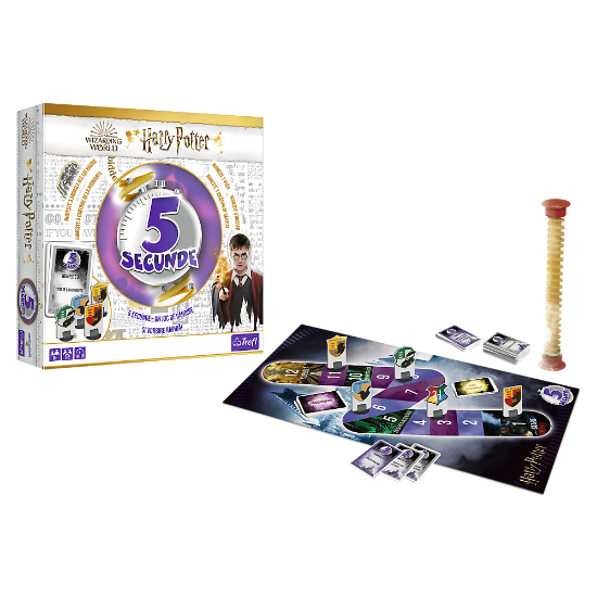 Imagine Joc 5 Secunde Harry Potter în limba română
