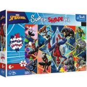 Imagine Puzzle Trefl Primo Super Shape XXL 160 Spiderman