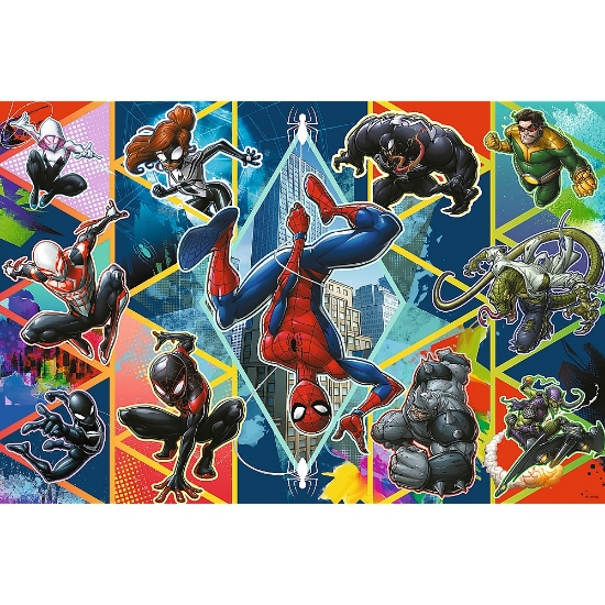 Imagine Puzzle Trefl Primo Super Shape XXL 160 Spiderman