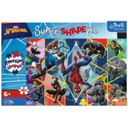 Imagine Puzzle Trefl Primo Super Shape XXL 160 Spiderman
