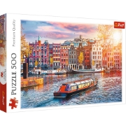 Imagine Puzzle Trefl 500 Amsterdam