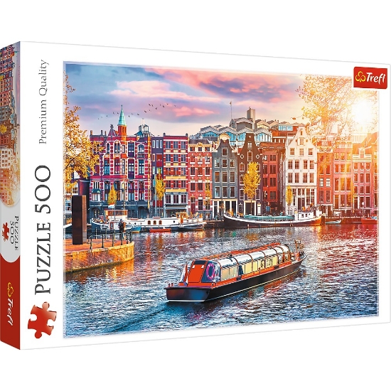 Imagine Puzzle Trefl 500 Amsterdam