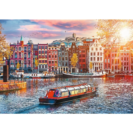 Imagine Puzzle Trefl 500 Amsterdam
