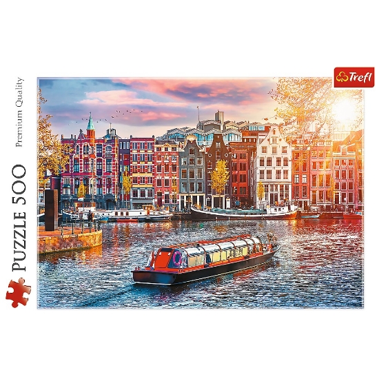 Imagine Puzzle Trefl 500 Amsterdam