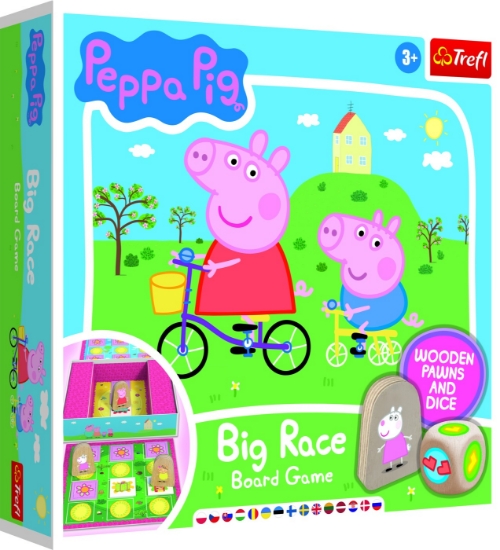Imagine Joc Trefl Peppa Pig Marea Cursă