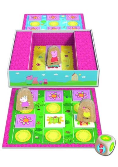 Imagine Joc Trefl Peppa Pig Marea Cursă