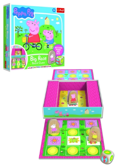 Imagine Joc Trefl Peppa Pig Marea Cursă