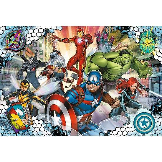 Imagine Puzzle Trefl 100 Avengers Răzbunătorii faimoși