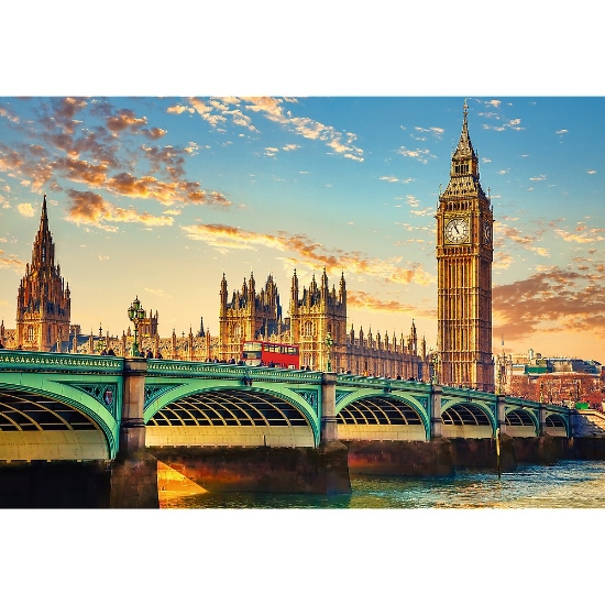 Imagine  Puzzle Trefl 1500 Londra