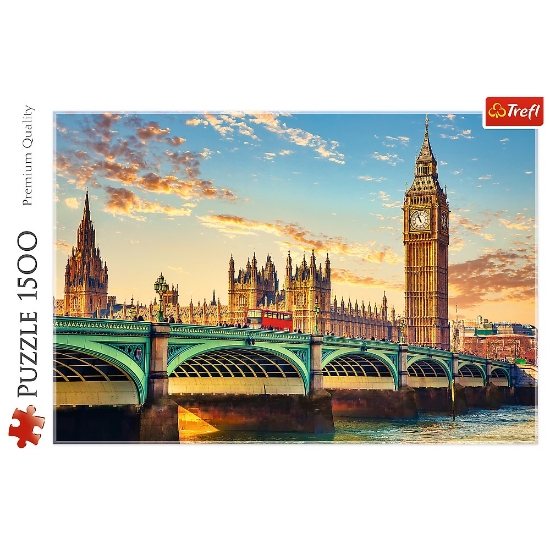 Imagine  Puzzle Trefl 1500 Londra