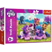 Imagine Puzzle Trefl 30 My Little Pony Poneii prietenoși
