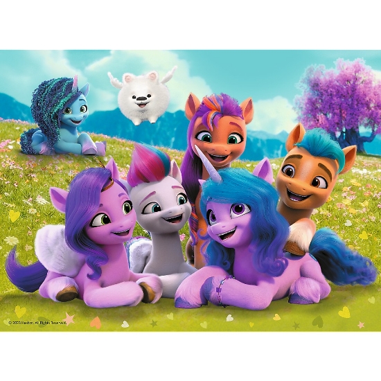Imagine Puzzle Trefl 30 My Little Pony Poneii prietenoși