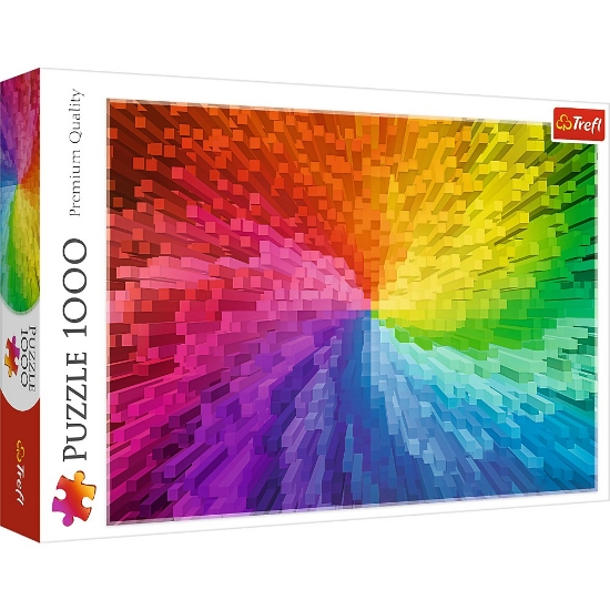 Imagine Puzzle Trefl 1000 Gradient