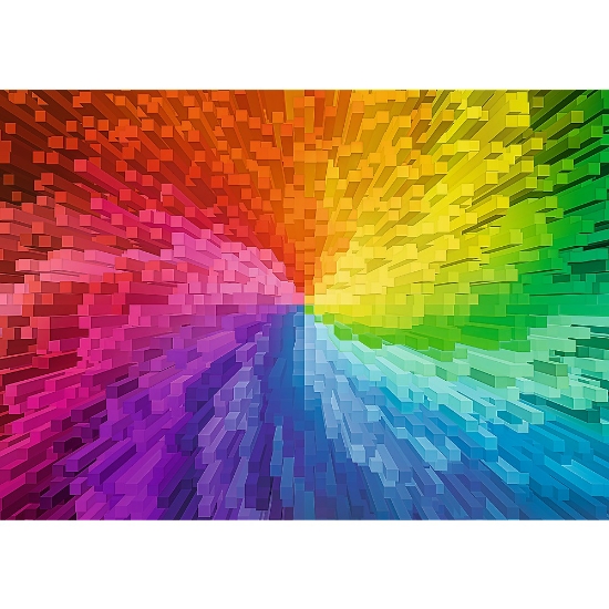 Imagine Puzzle Trefl 1000 Gradient