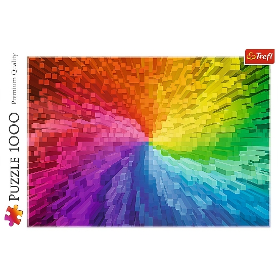Imagine Puzzle Trefl 1000 Gradient