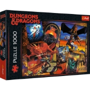 Imagine Puzzle Trefl 1000 Dungeons Dragons