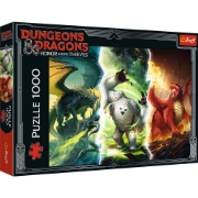 Imagine Puzzle Trefl 1000 Dungeons Dragons Legendele misterioase