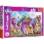Imagine Puzzle Trefl 100 My Little Pony Poneii amuzanți