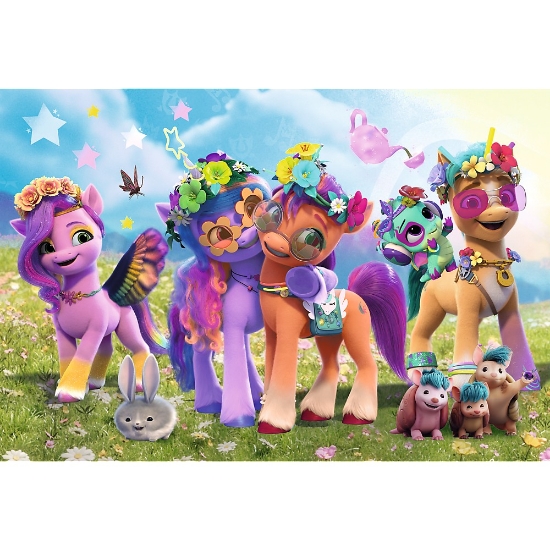 Imagine Puzzle Trefl 100 My Little Pony Poneii amuzanți