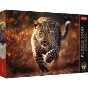 Imagine Puzzle Trefl 1000 Premium Plus Photo Odyssey Leopard