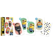 Imagine Joc de cărți Păcălici Minionii