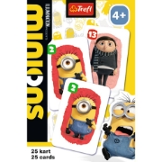 Imagine Joc de cărți Păcălici Minionii