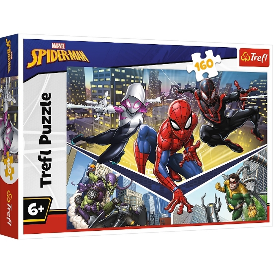 Imagine  Puzzle Trefl 160 Disney Marvel Puterea lui Spiderman