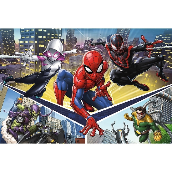 Imagine  Puzzle Trefl 160 Disney Marvel Puterea lui Spiderman