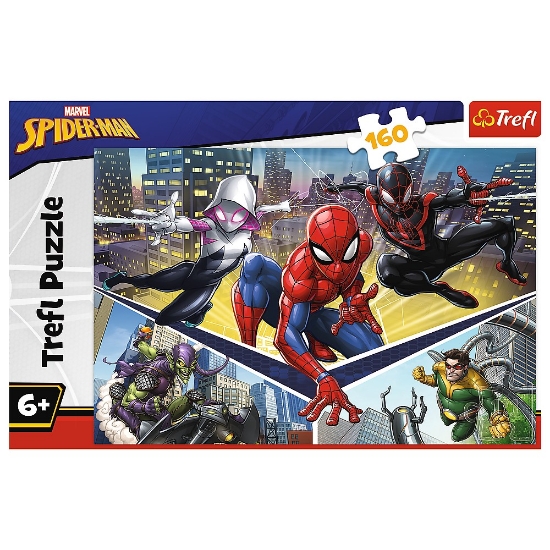 Imagine  Puzzle Trefl 160 Disney Marvel Puterea lui Spiderman