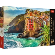 Imagine Puzzle Trefl 1000 Premium Plus Photo Odyssey Orașul Riomaggiore