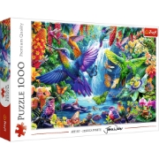 Imagine Puzzle Trefl 1000 Colibri tropicali