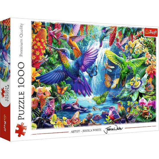 Imagine Puzzle Trefl 1000 Colibri tropicali