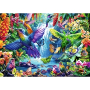 Imagine Puzzle Trefl 1000 Colibri tropicali