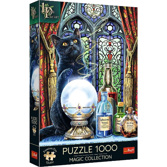 Imagine Puzzle Trefl 1000 Premium Plus Ucenicul Vrăjitoarei