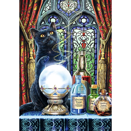 Imagine Puzzle Trefl 1000 Premium Plus Ucenicul Vrăjitoarei