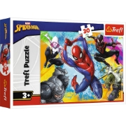 Imagine Puzzle Trefl 30 Disney Marvel Spider-Man