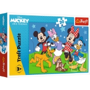 Imagine Puzzle Trefl 30 Disney Mickey și prietenii