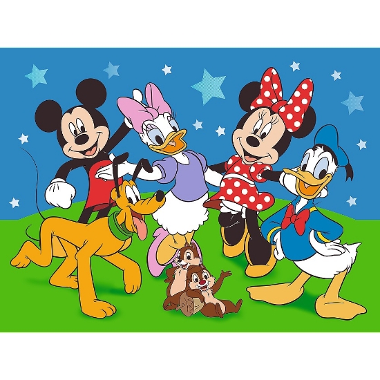 Imagine Puzzle Trefl 30 Disney Mickey și prietenii