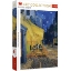 Imagine  Puzzle Trefl 1000 Art Collection Vincent van Gogh – Terasa cafenea noaptea